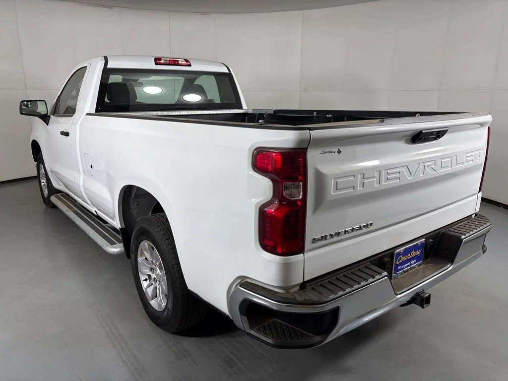 Certified Used 2025 Summit White Chevrolet WT image 7