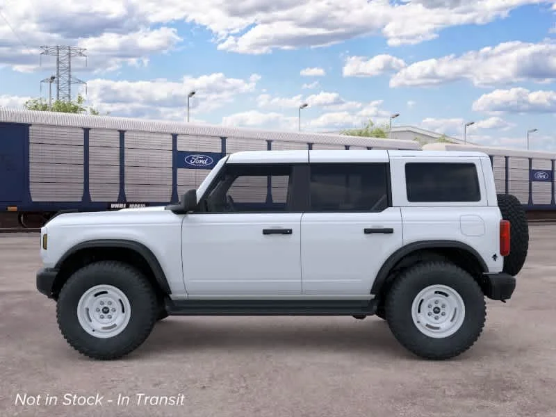 New 2026 Oxford White Ford Heritage Edition image 3