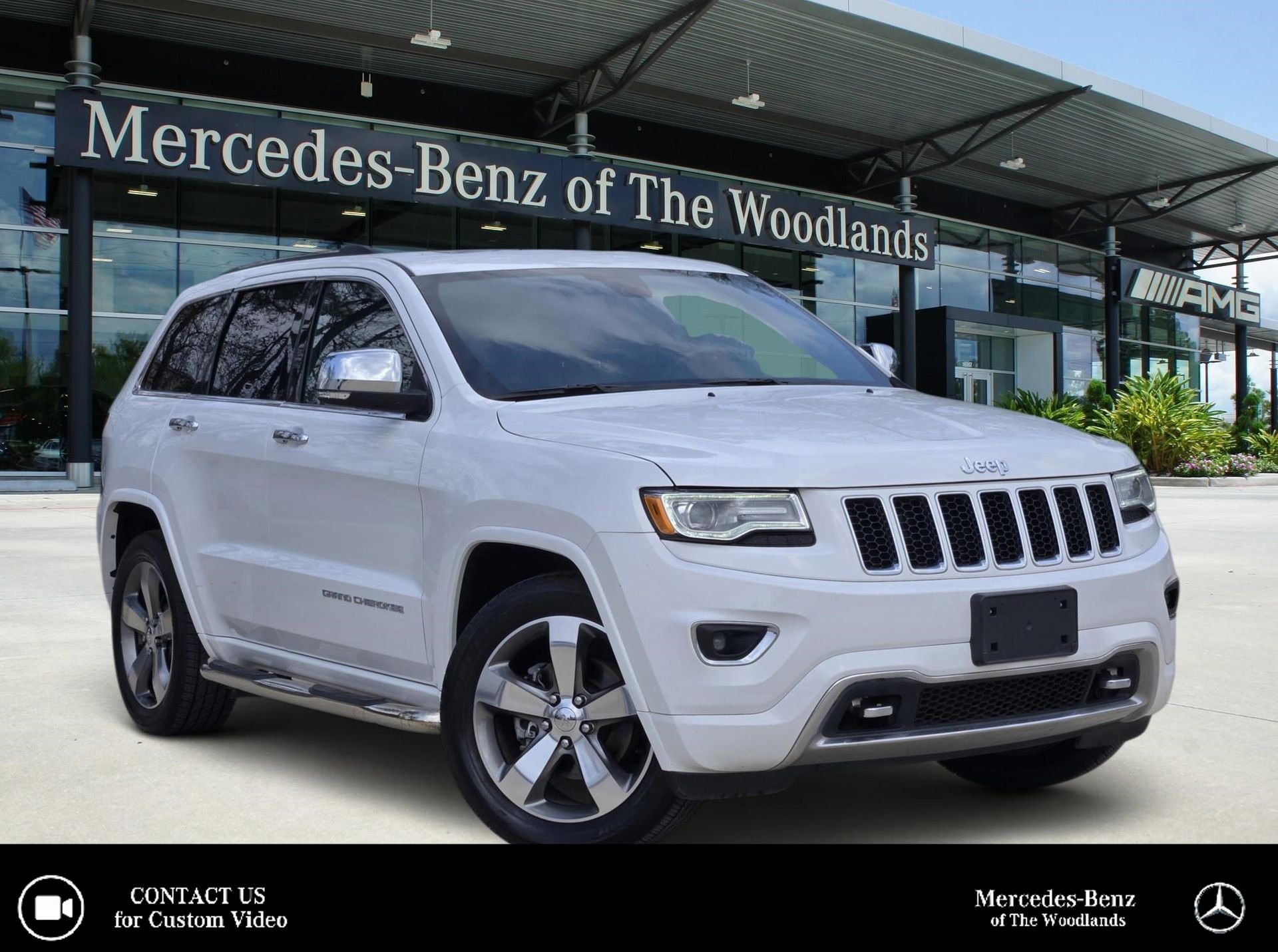 2016 Jeep Grand Cherokee Overland