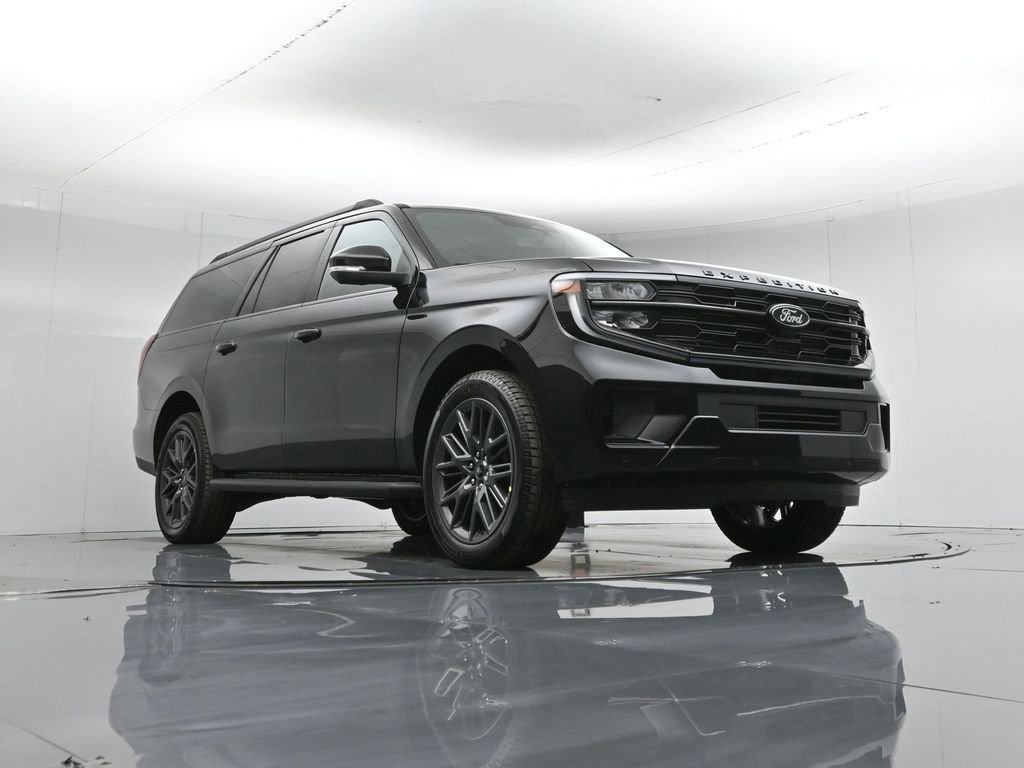 New 2026 Agate Black Metallic Ford Platinum image 48