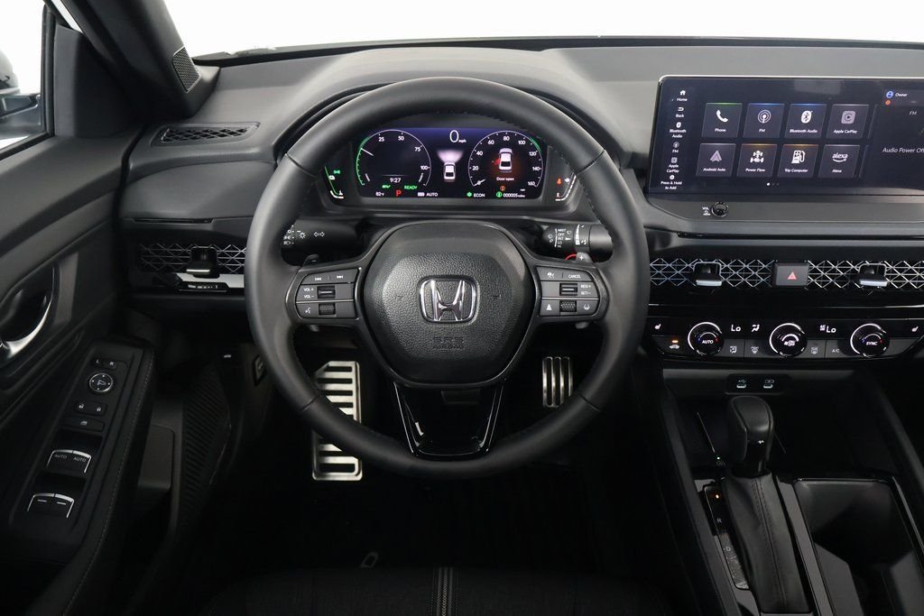 New 2026 Platinum White Pearl Honda Sport image 3