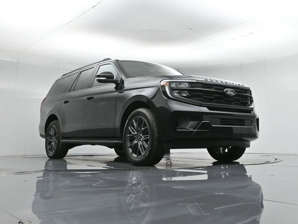 New 2026 Black Ford Platinum image 48
