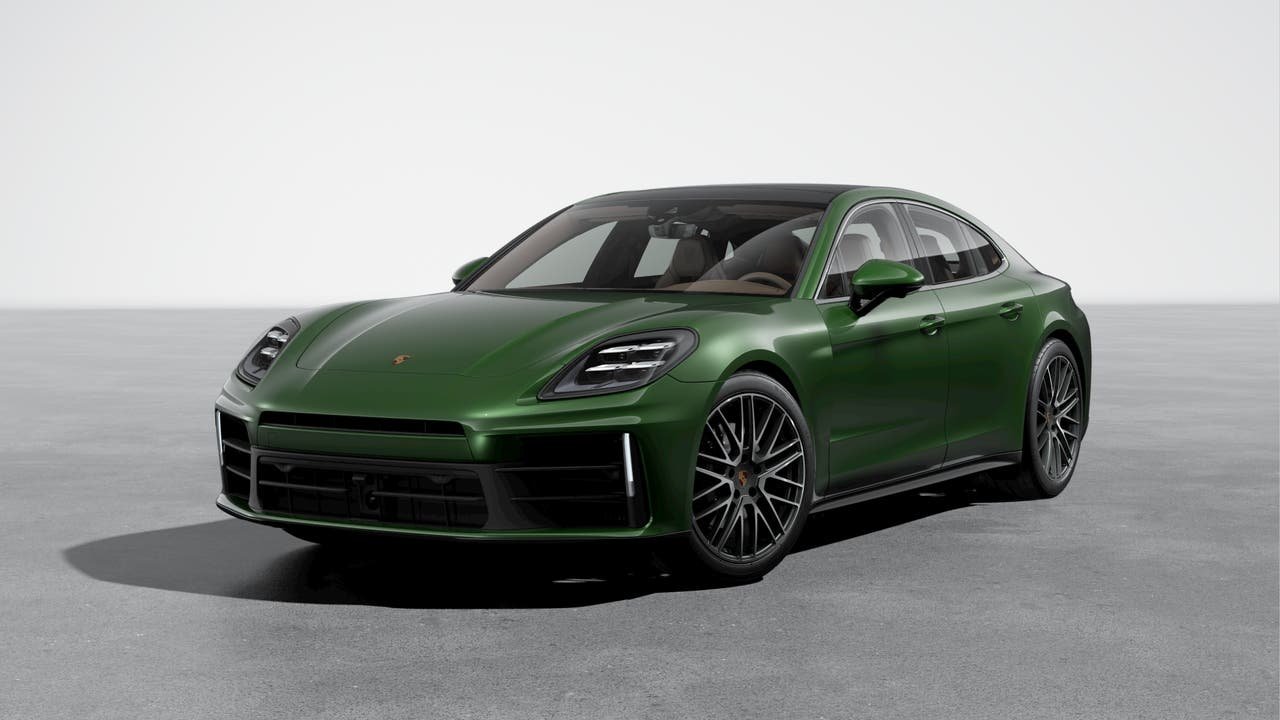 New 2026 Oak Green Metallic Neo Porsche 4 image 1