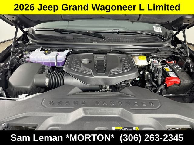 New 2026 Baltic Gray Metallic Clearcoat Jeep Limited Altitude image 32