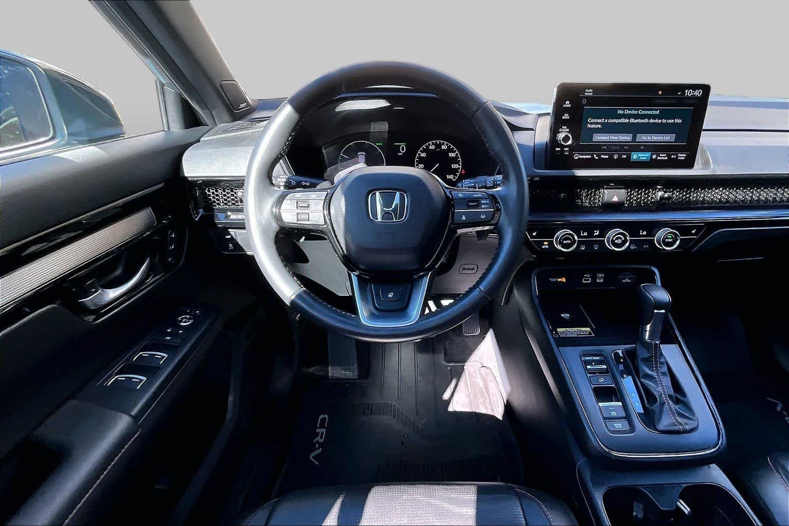 Used 2024 Urban Gray Pearl Honda Sport Touring image 6