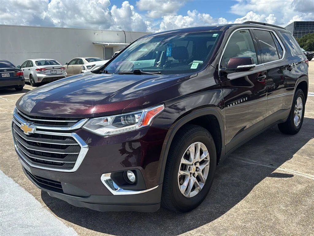 2020 Chevrolet Traverse LT Cloth