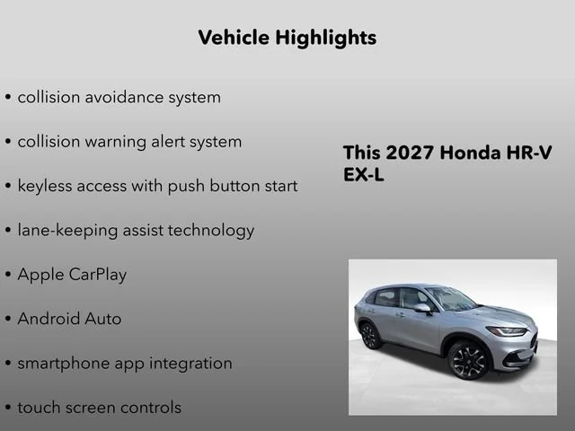 New 2027 Sb Honda EX-L image 10