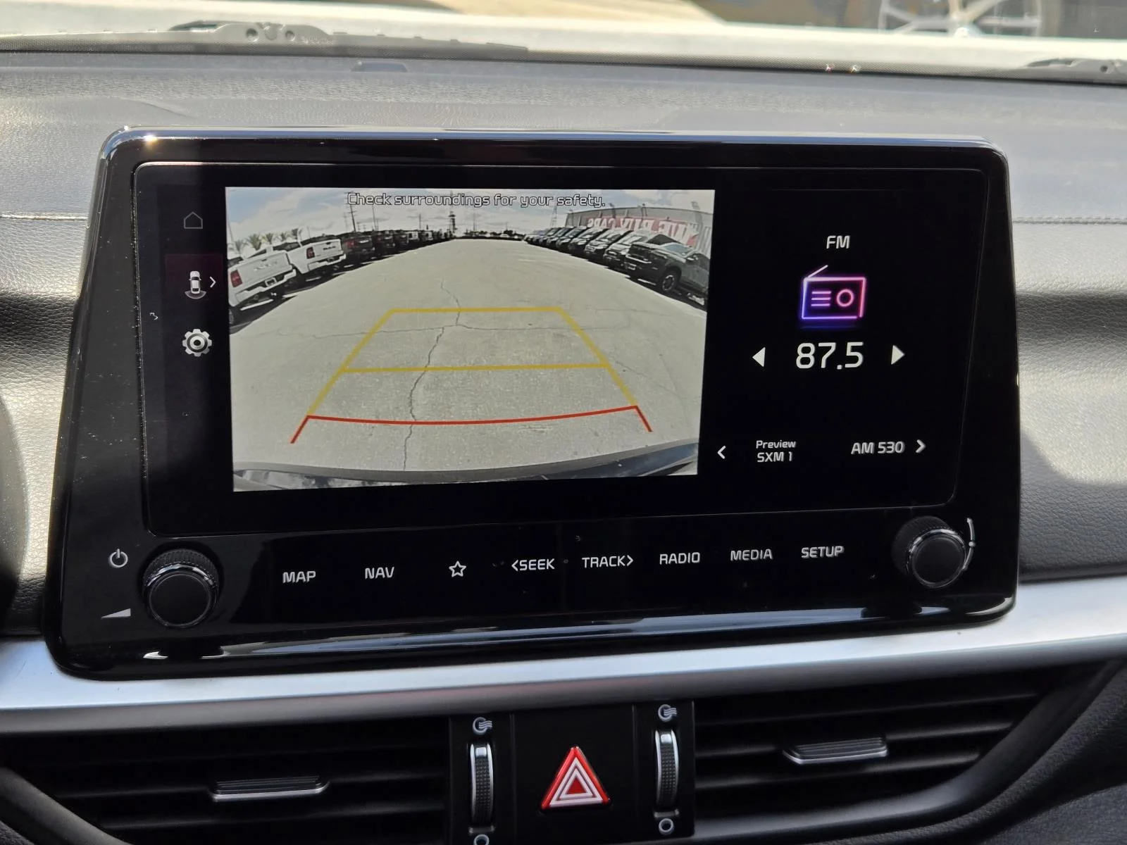 Used 2023 Aurora Black Kia GT-Line IVT image 8