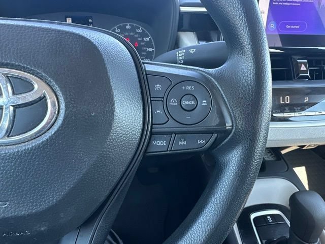 Certified Used 2025 Ice Cap Toyota LE image 8