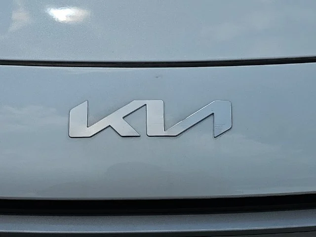 Used 2023 White Kia EX image 41