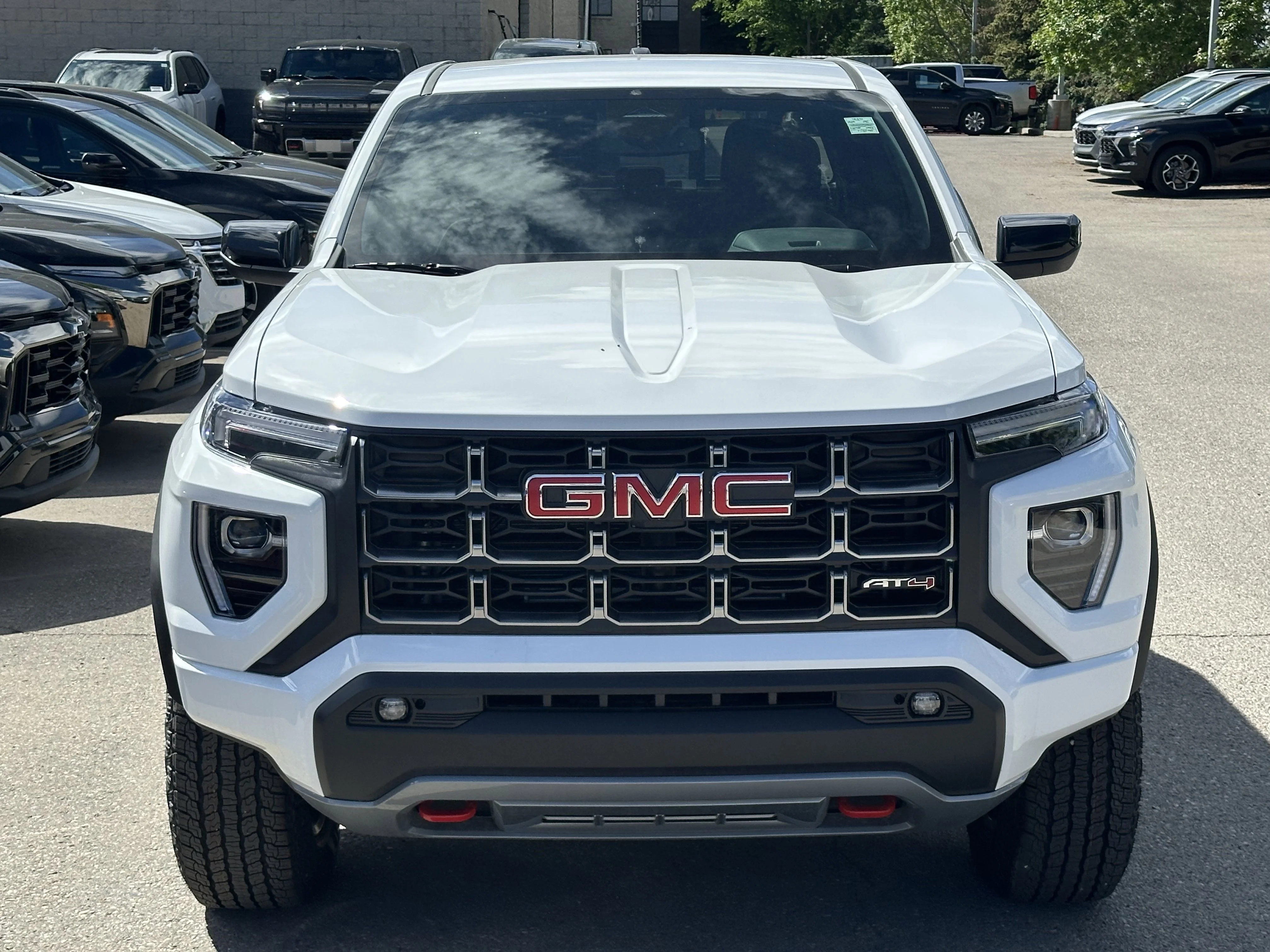 New 2026 Summit White GMC AT4 image 2