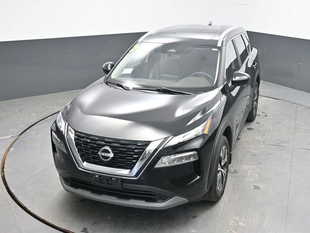 Used 2023 Black Nissan SV image 28