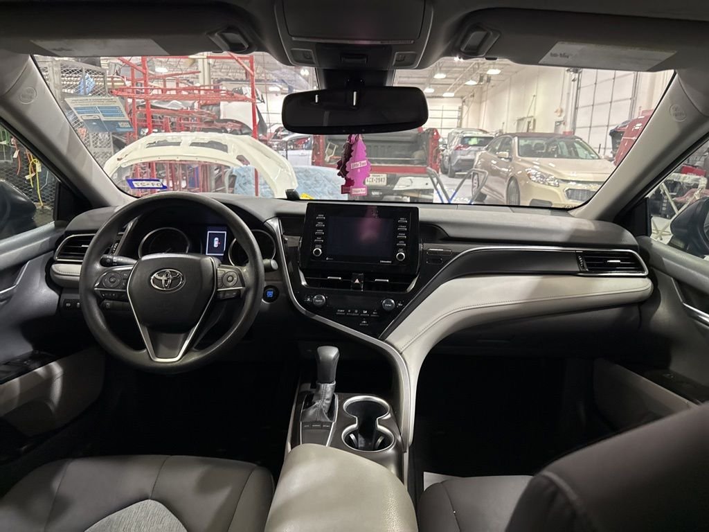 Certified Used 2022 Gray Toyota LE image 12