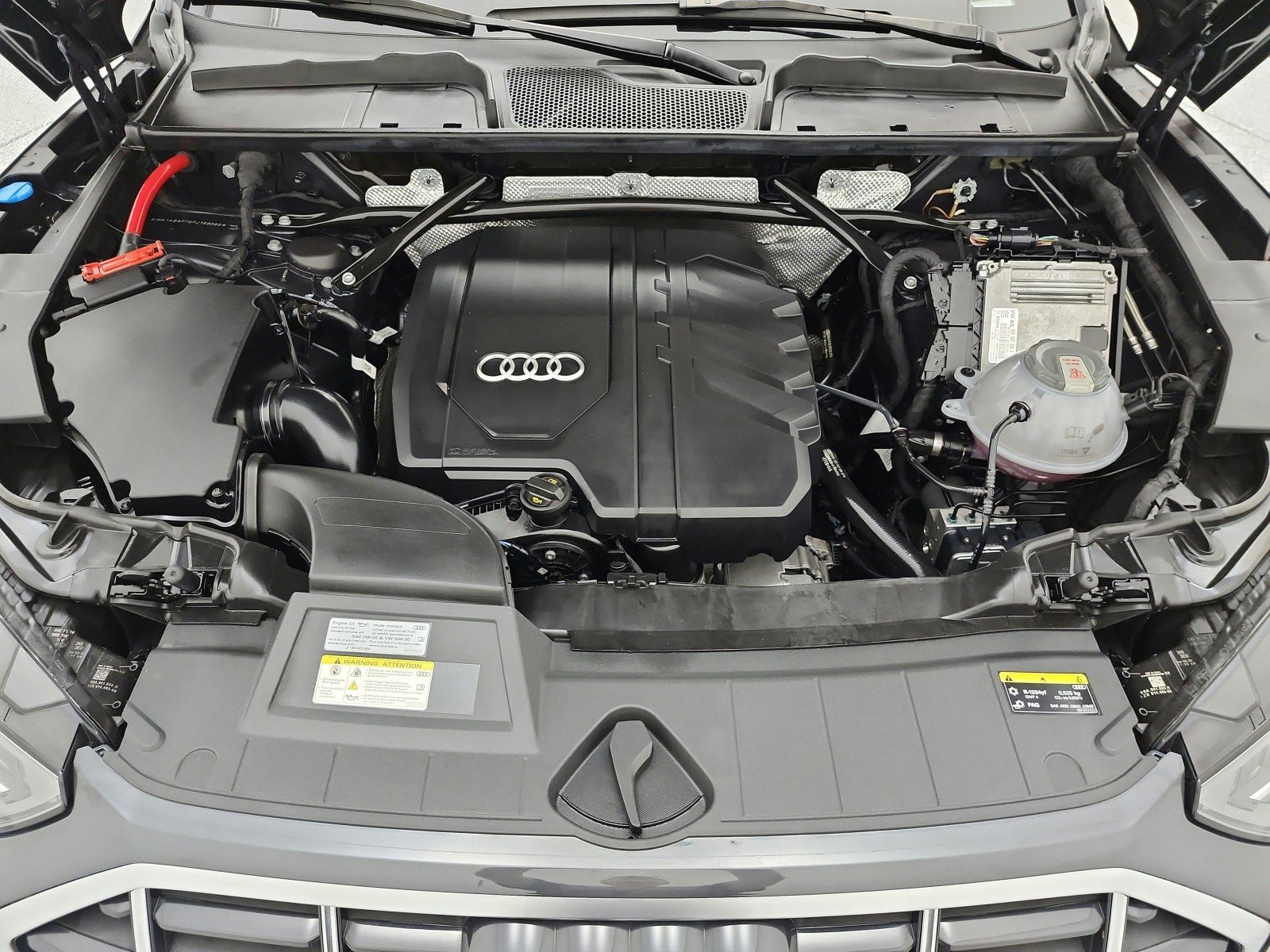 Used 2023 Manhattan Gray Metallic Audi Premium image 16