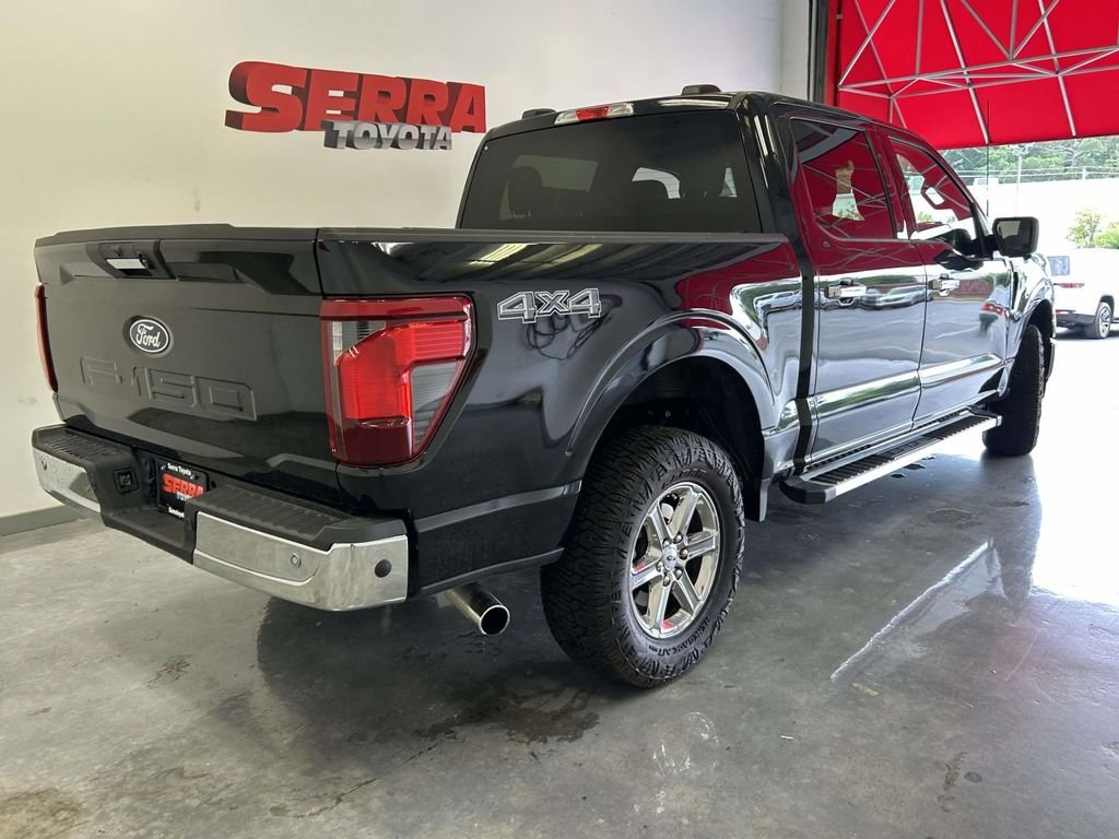 Used 2024 Black Ford XLT image 3