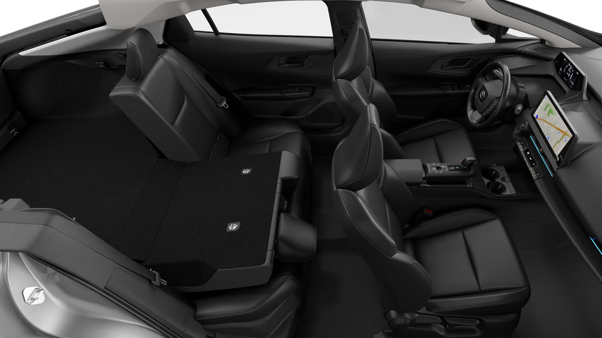 2026 Toyota Prius Plug-in Hybrid Nightshade - Photo 41
