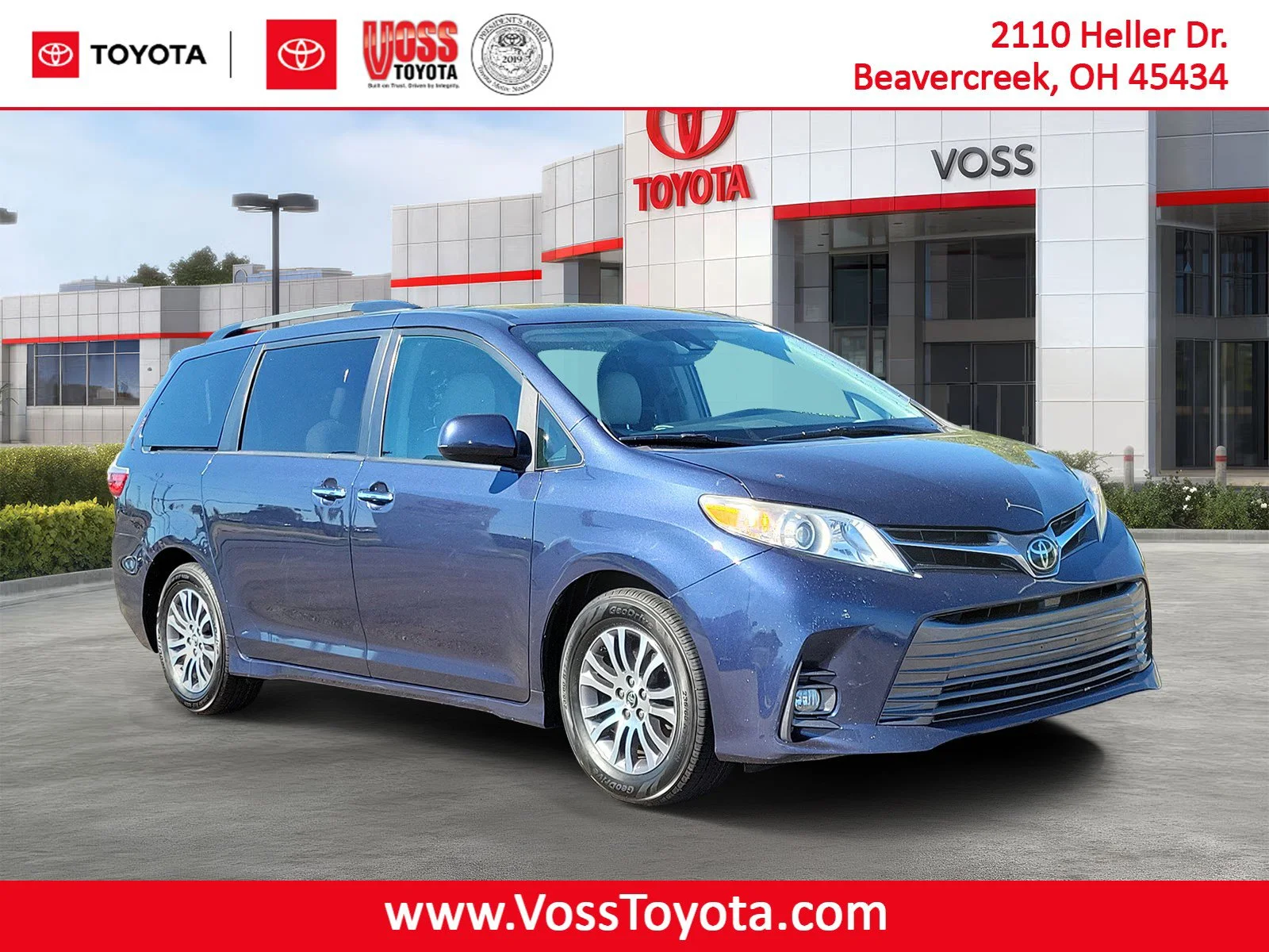 2018 Toyota Sienna