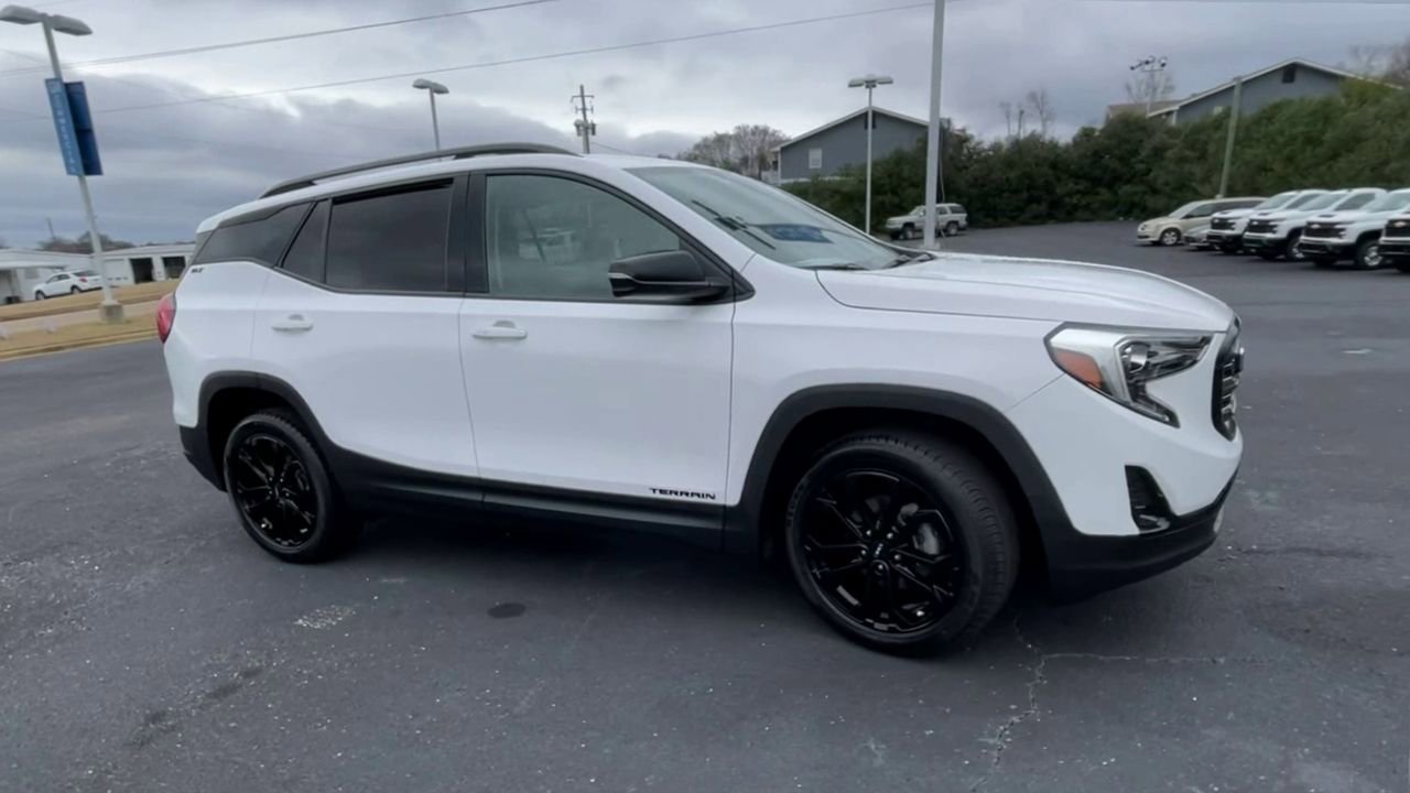 Used 2020 GMC Terrain SLT with VIN 3GKALVEVXLL203597 for sale in Prattville, AL