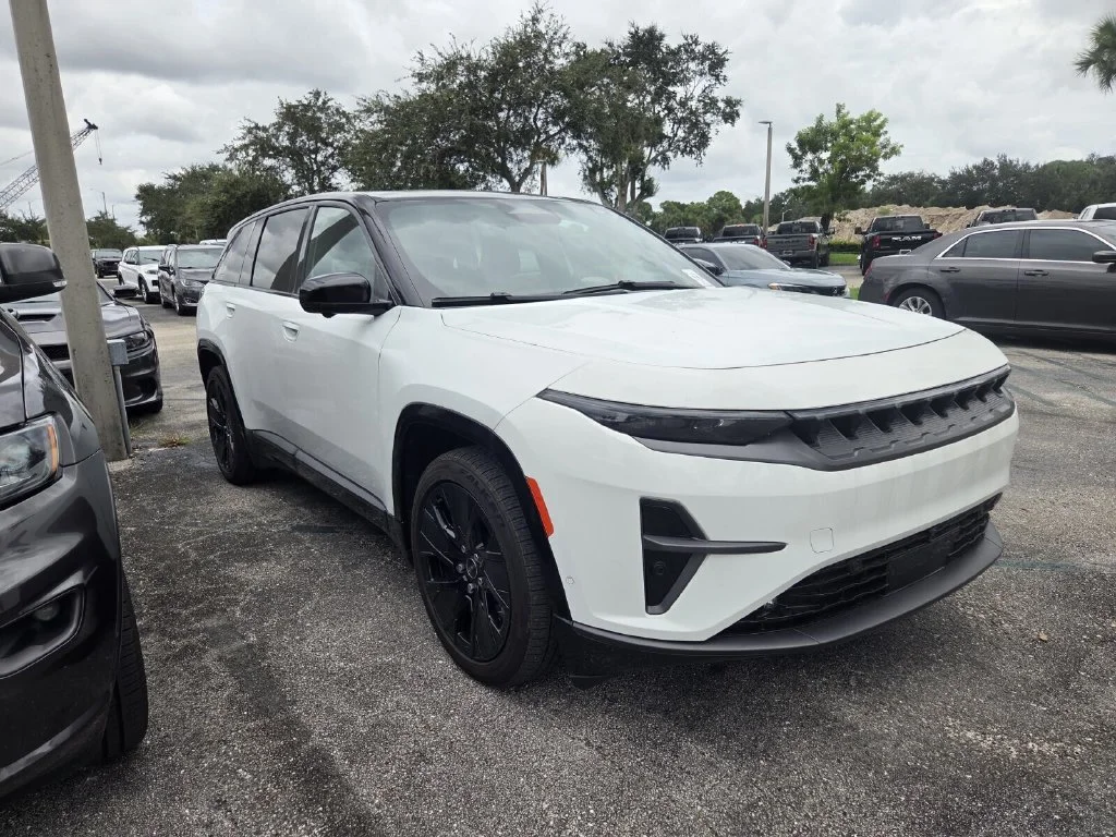 Used 2024 Bright White Clearcoat Jeep Launch Edition image 2