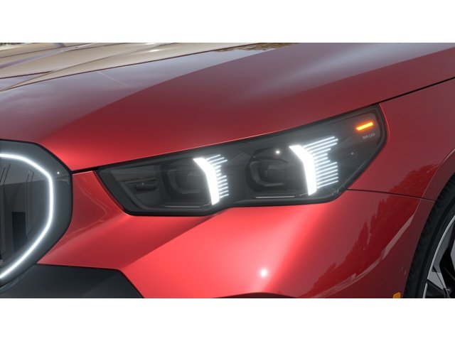 New 2027 Vegas Red Metallic BMW 530i image 6