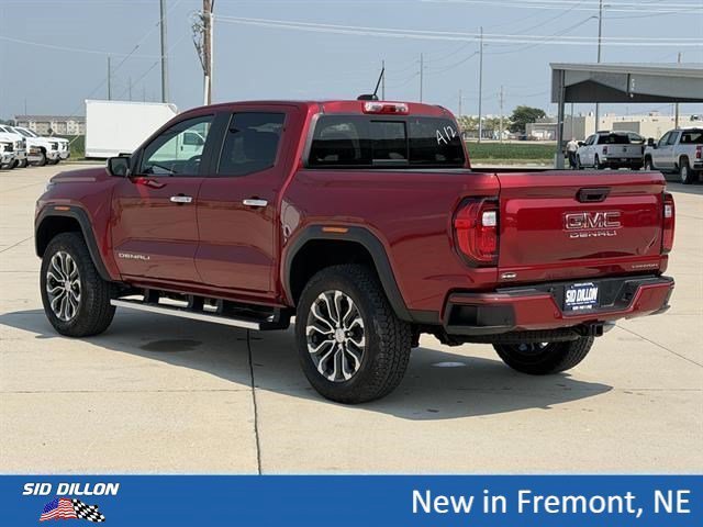 New 2026 Volcanic Red Tintcoat GMC Denali image 5