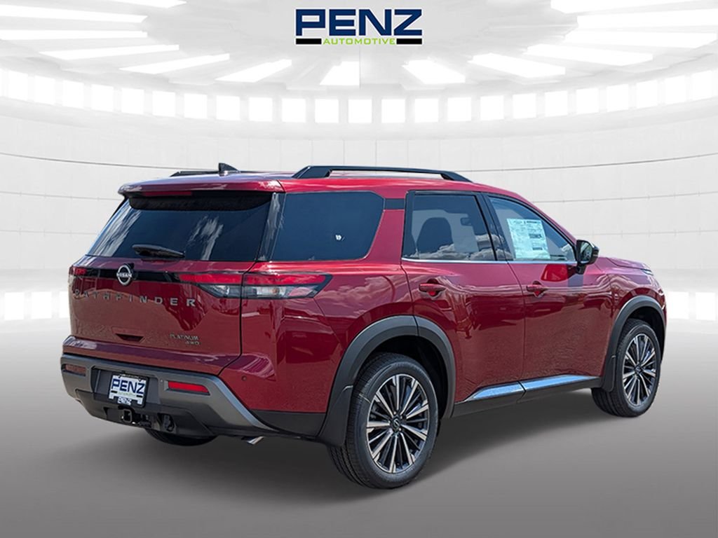 New 2026 Scarlet Ember Tintcoat Nissan Platinum image 2