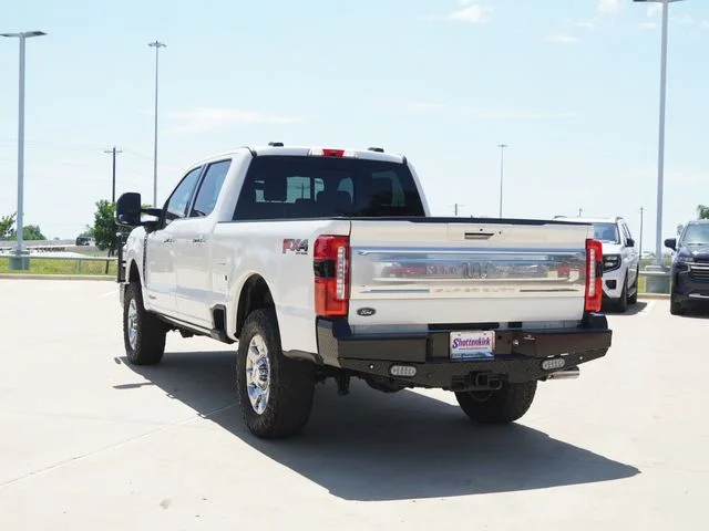 Used 2024 White Ford King Ranch image 7