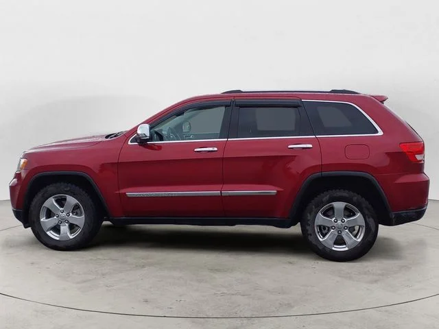 Used 2012 Jeep Grand Cherokee Limited with VIN 1C4RJFBG4CC318336 for sale in Anchorage, AK