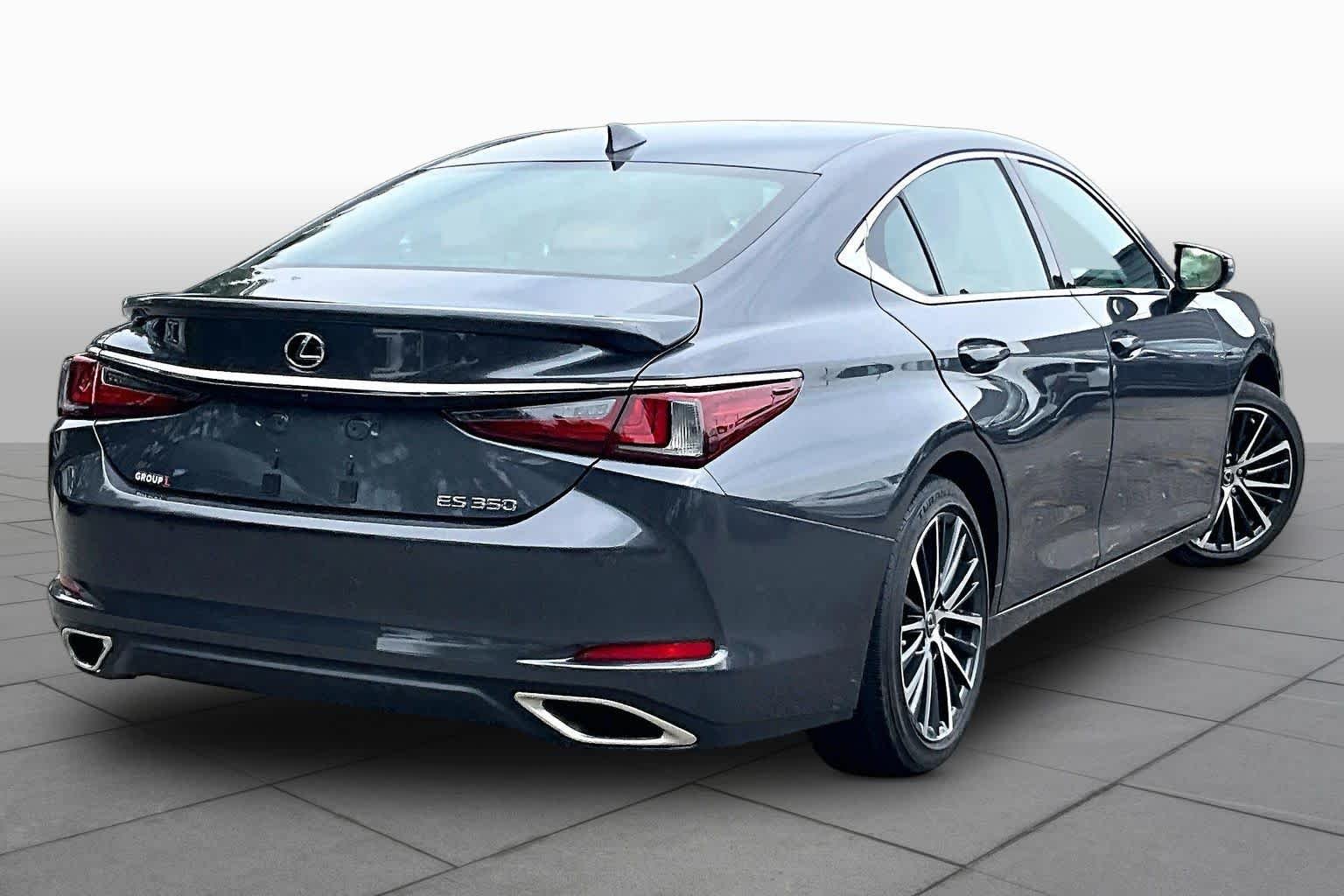 Used 2022 Cloudburst Gray Lexus  image 13