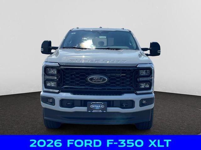 New 2026 White Ford XLT image 8