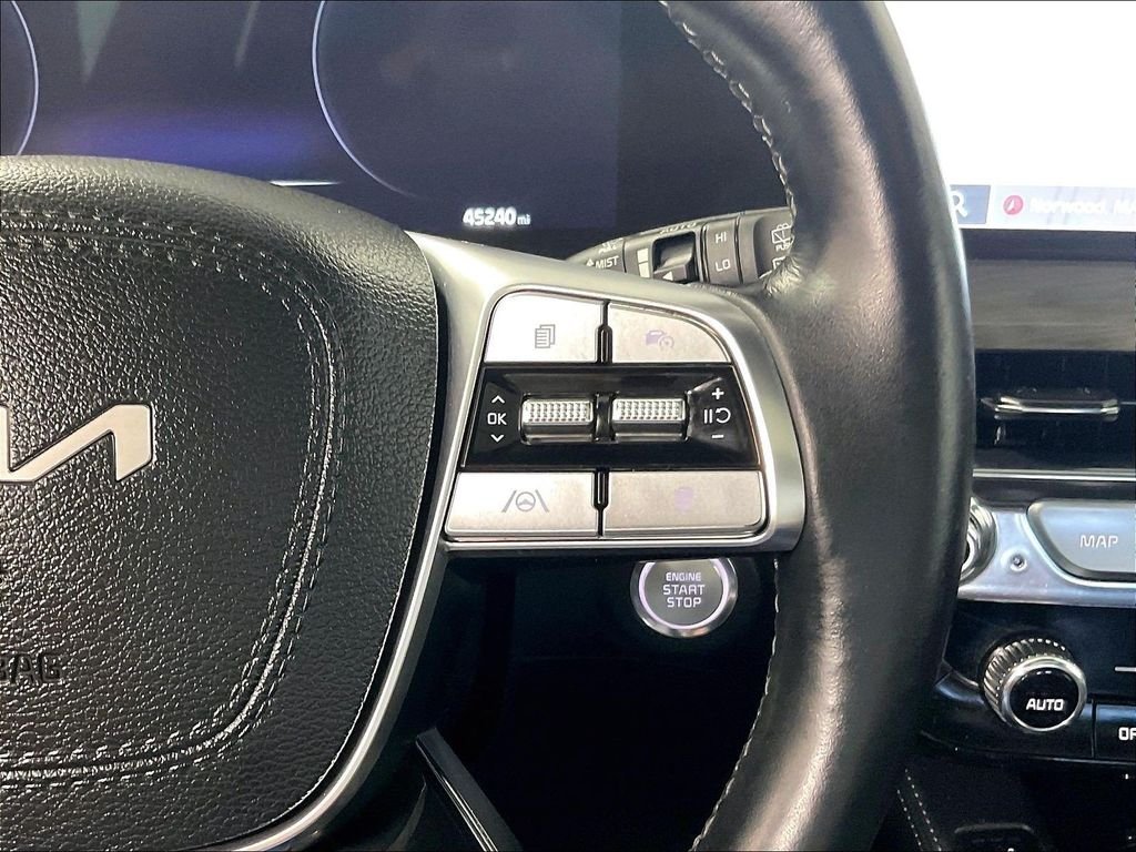 Used 2024 Black Kia SX-Prestige X-Line image 24