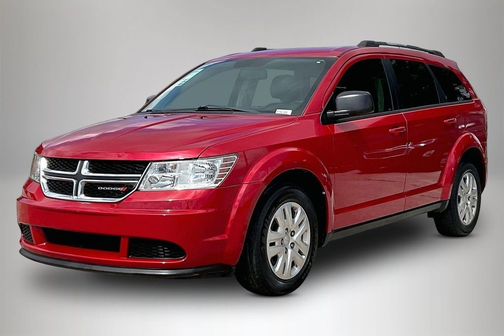 Used 2017 Dodge Journey SE with VIN 3C4PDCAB8HT562456 for sale in Alvin, TX