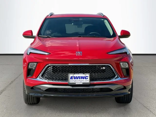 New 2026 Brilliant Red Buick Sport Touring image 2