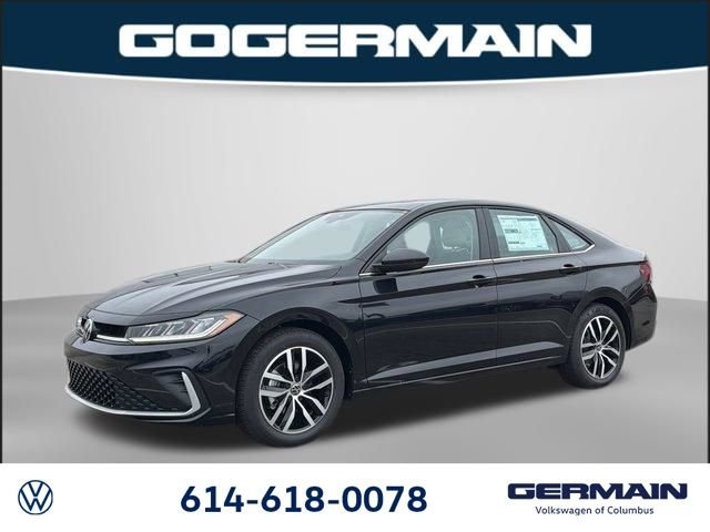 New 2026 Deep Black Pearl Volkswagen 1.5T SE image 1