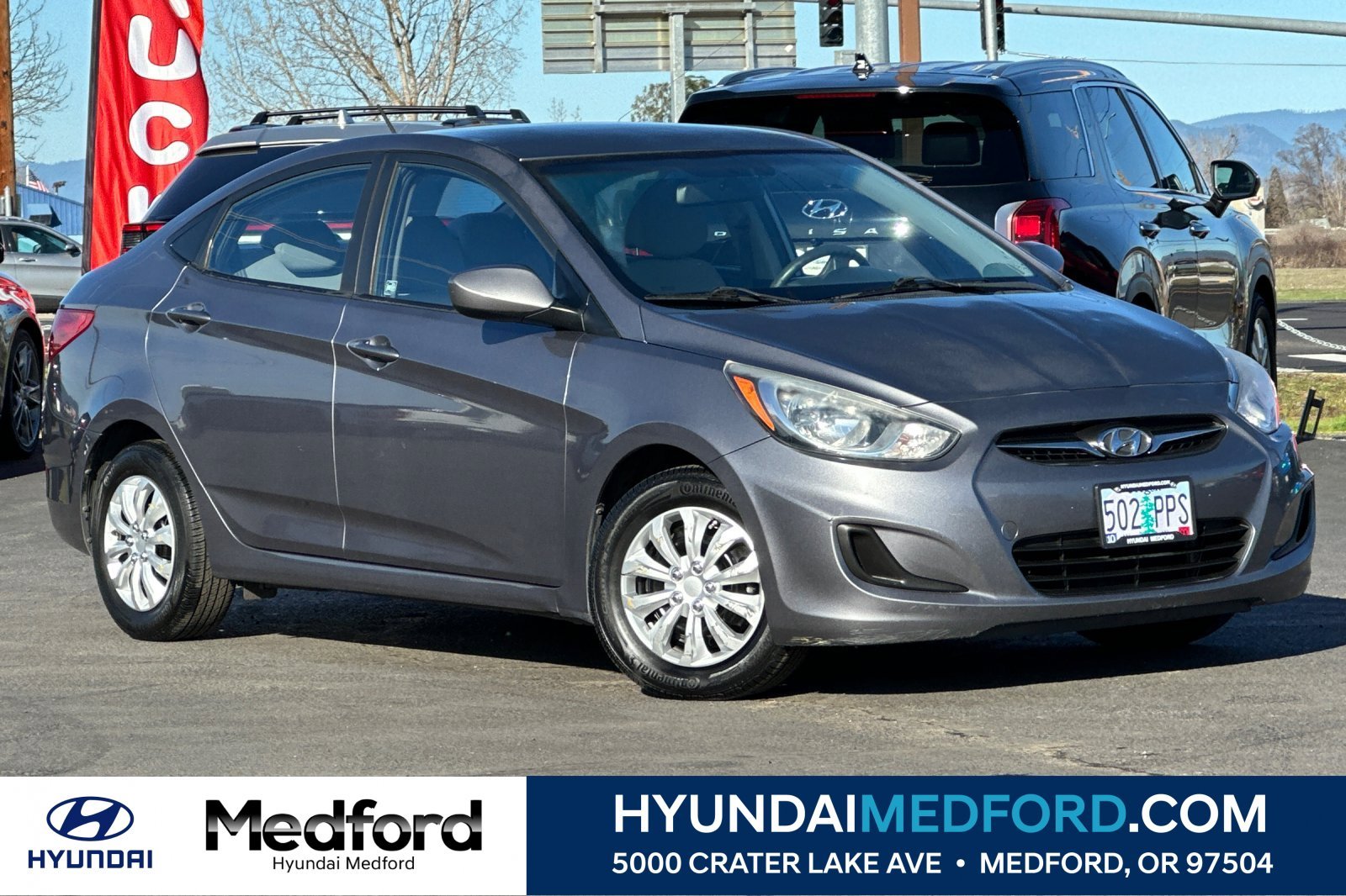 2013 Hyundai Accent GLS