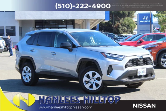 2025 Toyota RAV4 LE