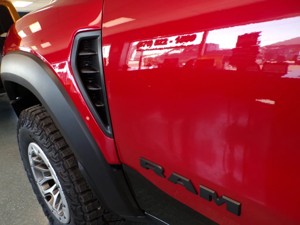New 2026 Molten Red Pearl-Coat Exterior Paint RAM RHO image 35
