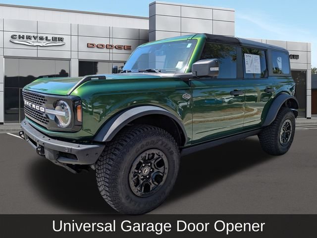 2024 Ford Bronco 4-Door Wildtrak - Photo 8