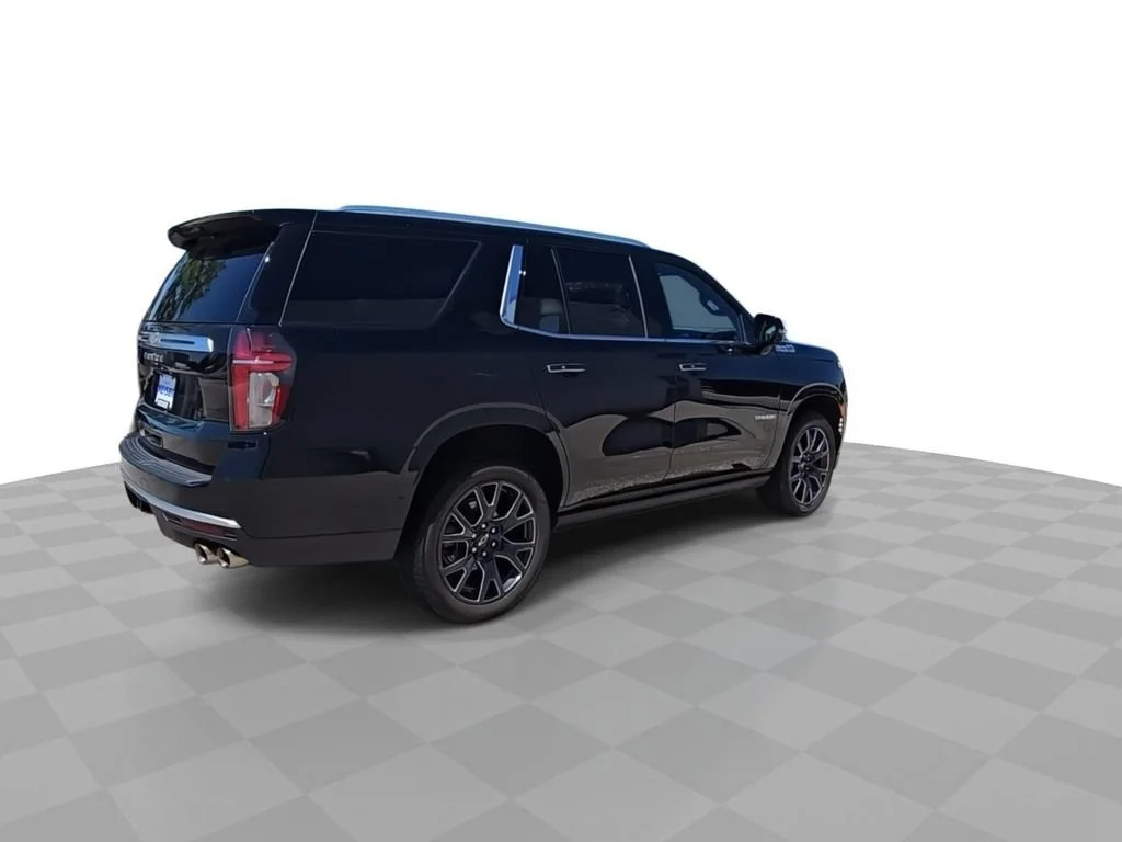 Certified Used 2024 Black Chevrolet High Country image 8