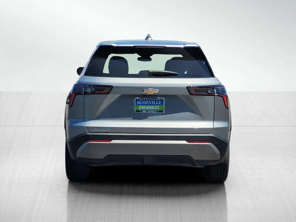 New 2026 Sterling Gray Metallic Chevrolet LT image 7