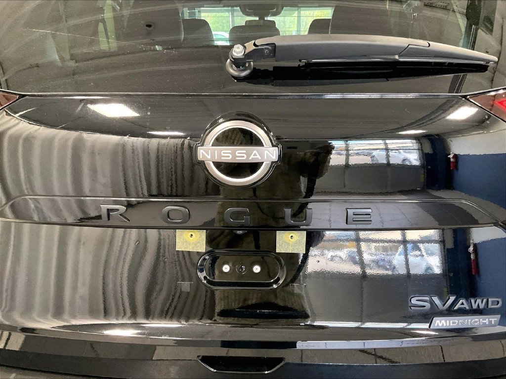 Certified Used 2023 Black Nissan SV image 29