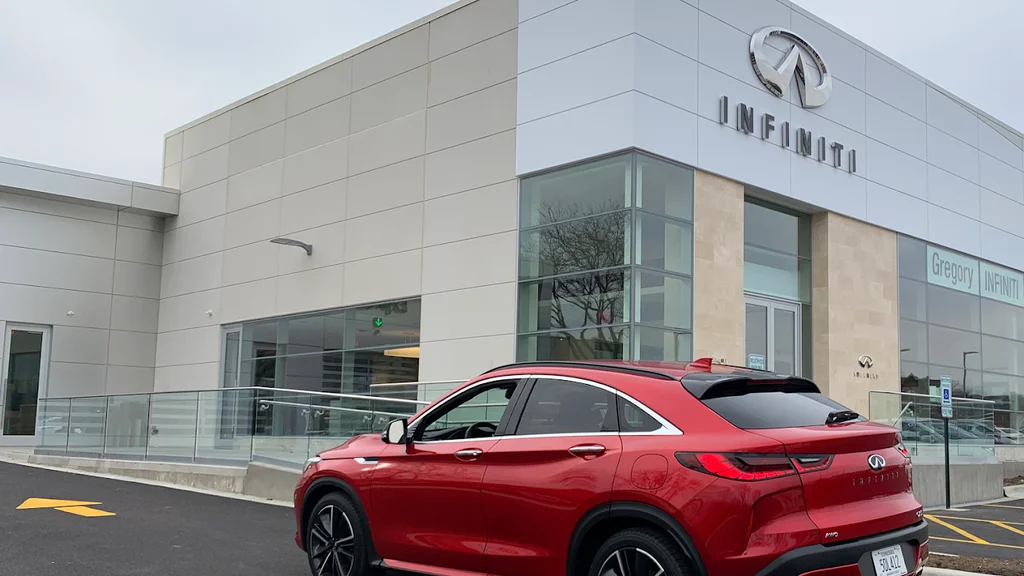 2026 INFINITI QX60 LUXE - Photo 13