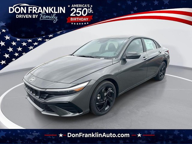 2026 Hyundai ELANTRA SEL Sport Premium