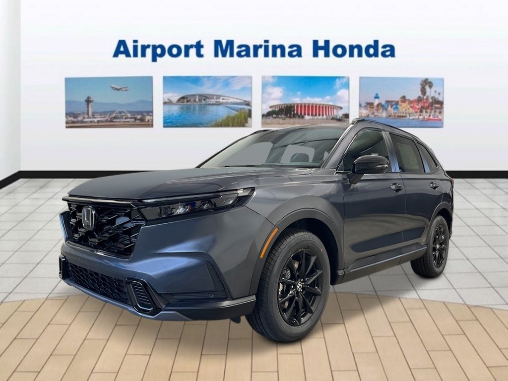 New 2026 Meteorite Gray Metallic Honda Sport-L image 1