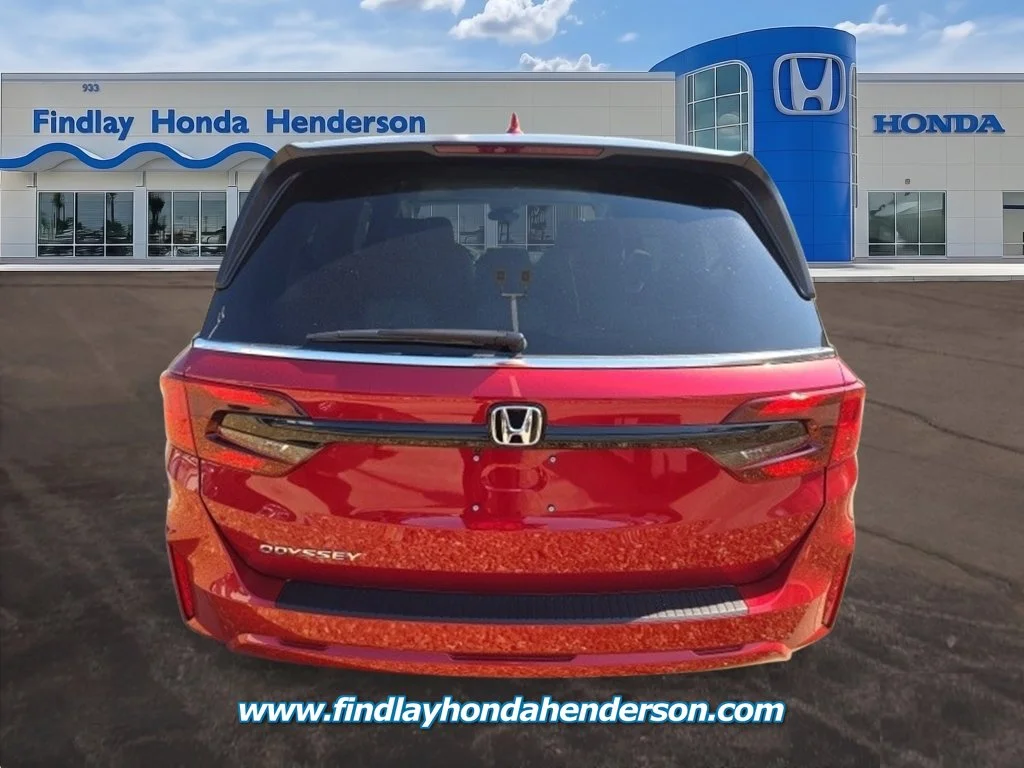 New 2027 Radiant Red Metallic II Honda EX-L image 4