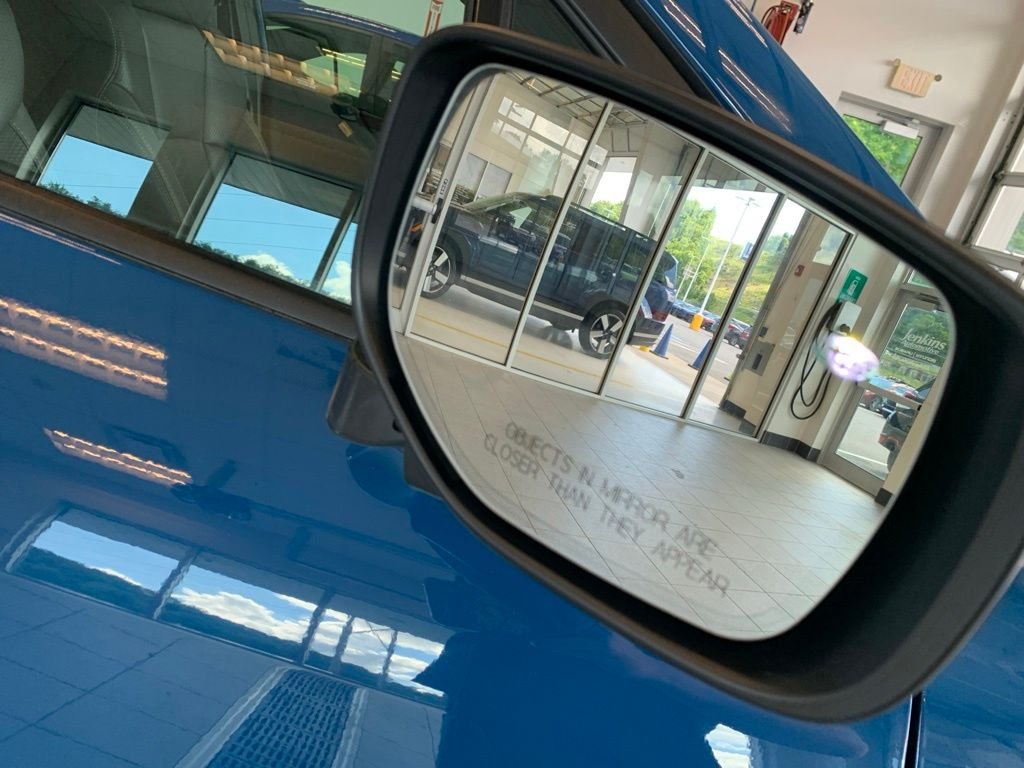 Used 2024 Blue Subaru Wilderness image 21
