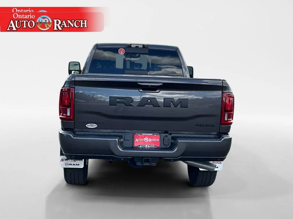 New 2026 Granite Crystal Metallic Clearcoat Ram Laramie image 4