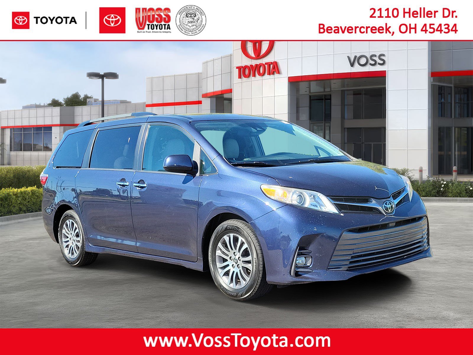 2018 Toyota Sienna