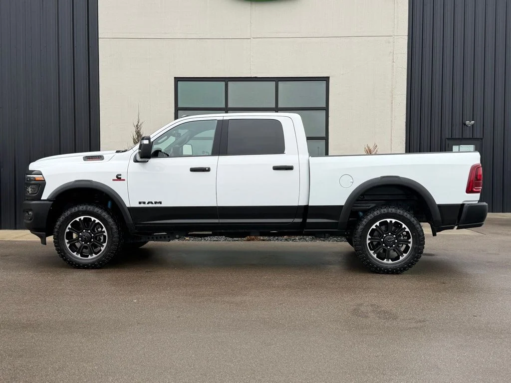 Used 2026 White Ram Rebel image 2