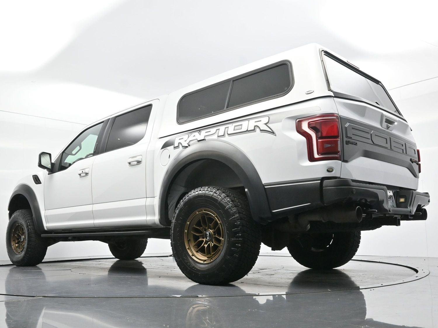 Used 2018 Oxford White Ford Raptor image 56